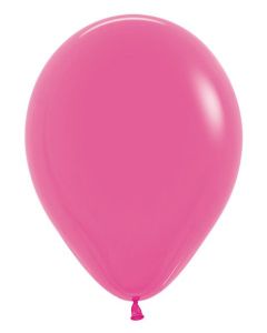 Satin Fuchsia - 30cm Latex Balloon (206617A)