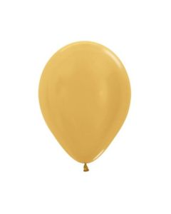 Metallic Gold - 30cm Latex Balloon (206618A)