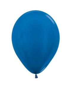 Metallic Royal Blue - 30cm Latex Balloon (206623A)