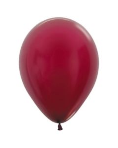 Metallic Burgundy (518) - 30cm Latex Balloon (206643A)
