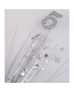 5 Number Silver Spray / Pick Onion (207010A)