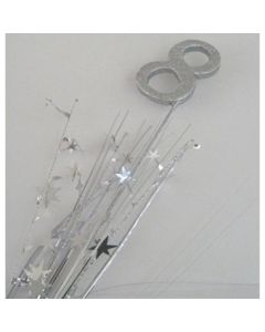 8 Number Silver Spray / Pick Onion (207013A)
