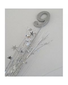 9 Number Silver Spray / Pick Onion (207014A)