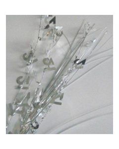 21 Silver Star Spray / Pick Onion (207106A)
