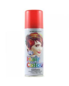 Fluro Red Hairspray - 125ml (208202A)