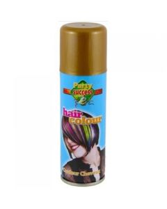 Gold Metallic Hairspray - 125ml (208215A)