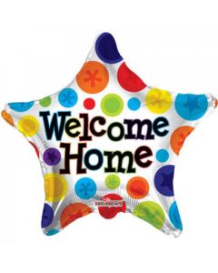 Welcome Home - 18 Inch Foil Balloon (209192A)