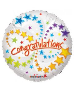 Congratulations (17936-18) - 18 Inch Foil Balloon (209195A)