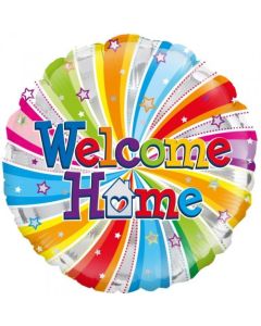 Welcome Home Swirl - 18 Inch Foil Balloon (210793A)