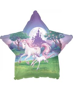 Unicorn Fantasy - 18 Inch Foil Balloon (211029A)