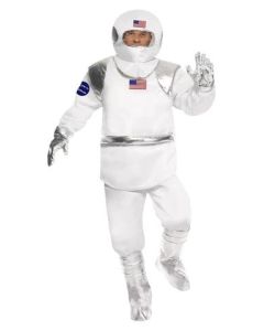 Spaceman White - Medium - Adult Costume (Astronaut)