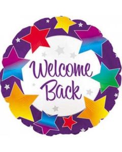 Welcome Back - 17 Inch Foil Balloon (211131A)