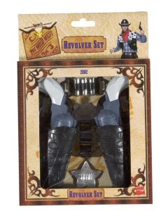 Wild West Pair of Holsters (SM21182)