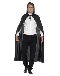 Black Hooded Vampire Cape (SM21311)