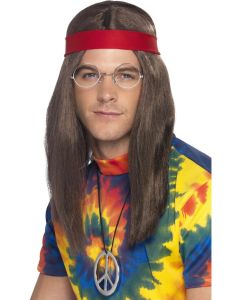 Men's Brown Hippy Kit (SM21337)