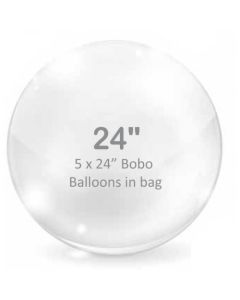 Bobo Clear 24 Inch Balloon (215024A)