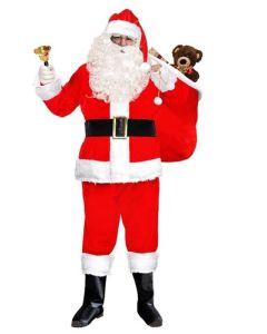 Santa Deluxe Adult Costume (21742G)