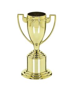 Award Trophy Cup Plastic 12cm x 7cm (Pack of 8) (219405AM)