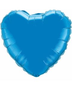 Heart 18 Inch Foil - Sapphire Blue (22612Q)