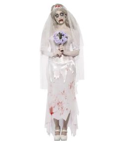 Till Death Due Us Part Zombie Bride Adult Costume (SM23295)