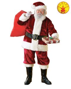 Santa Crimson Regency Deluxe Adult Costume (RUB23350G)