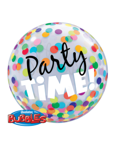 Party Time! - 22 Inch Bubble Balloon (23636Q)