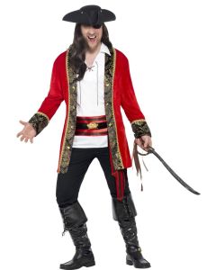 Curves Pirate Captain - Adult Costume (SM24464)