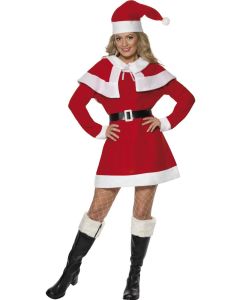 Miss Santa Fleece - Adult Costume (SM24506)