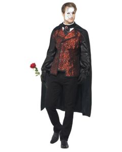 Dark Opera Masquerade Adult Costume (SM24574)