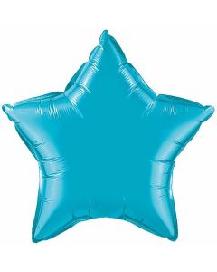 Star 20 Inch Foil Balloon - Turquoise (24819Q)