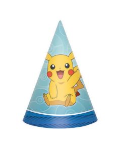 Pokémon Core - Cone Paper Hats (Pack of 8) (250723AM)