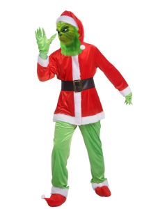 Christmas Grinch Adult Costume (25320G)