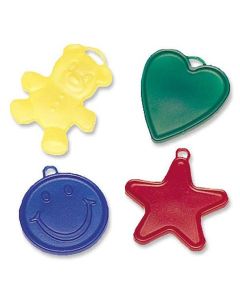 Light Plastic Weight 8 Grams (25799Q)