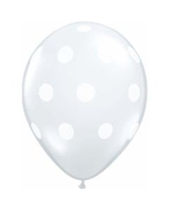 Polka Dots - 12cm (5 Inch) Latex Balloon (25873Q)