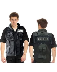 SWAT Police Vest Adult Costume (25980G)