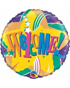 Welcome! - 18 Inch Foil Balloon (26055Q)