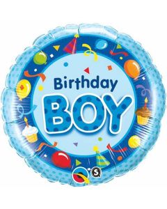 Birthday Boy Blue - 18 Inch Foil Balloon (26269Q)