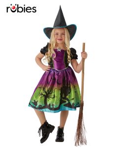 Ombre Witch Child Costume (RUB2653P)