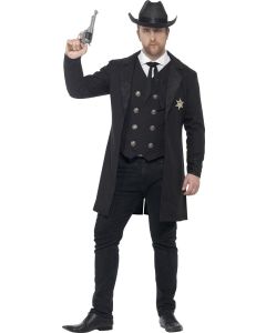 Curves Sheriff Adult Costume (SM26530)