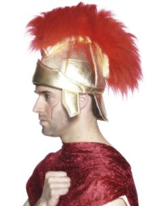 Roman Soldiers Helmet - Gold (SM26939)