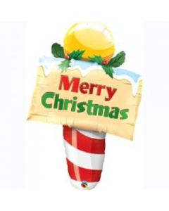 North Pole Sign 44 Inch Foil Balloon (26970Q)