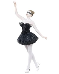 Gothic Swan Masquerade Adult Costume (SM27313)