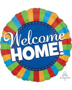 Welcome Home Blitz Jumbo Shape Foil Balloon (2735901AM)