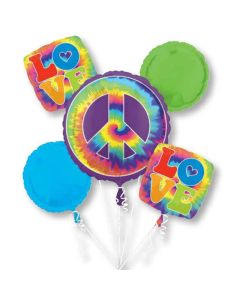 1960s Feeling Groovy Balloon Bouquet (2745101AM)