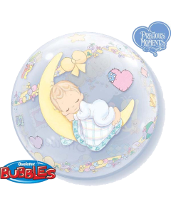 Precious Moments Baby Shower - 22 Inch Bubble Balloon (27567Q)