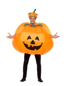 Pumpkin Inflatable Adult Costume (SM28694)