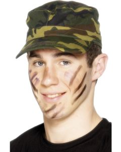 Camouflage Army Cap (SM29136)