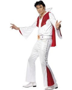 Elvis Red Flare Adult Costume (SM29151)