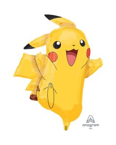 Pokemon Pikachu 62cm x 87cm Foil Balloon (2946001AM)