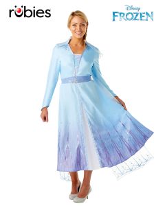 Elsa Deluxe Frozen 2 Adult Costume (RUB300285)